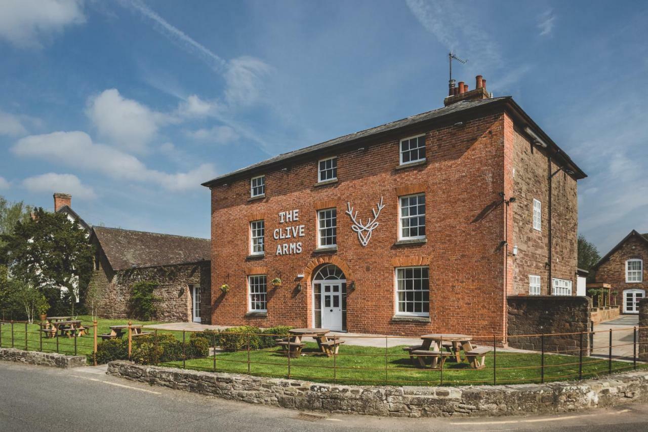 The Clive Arms Hotel Ludlow Exterior photo