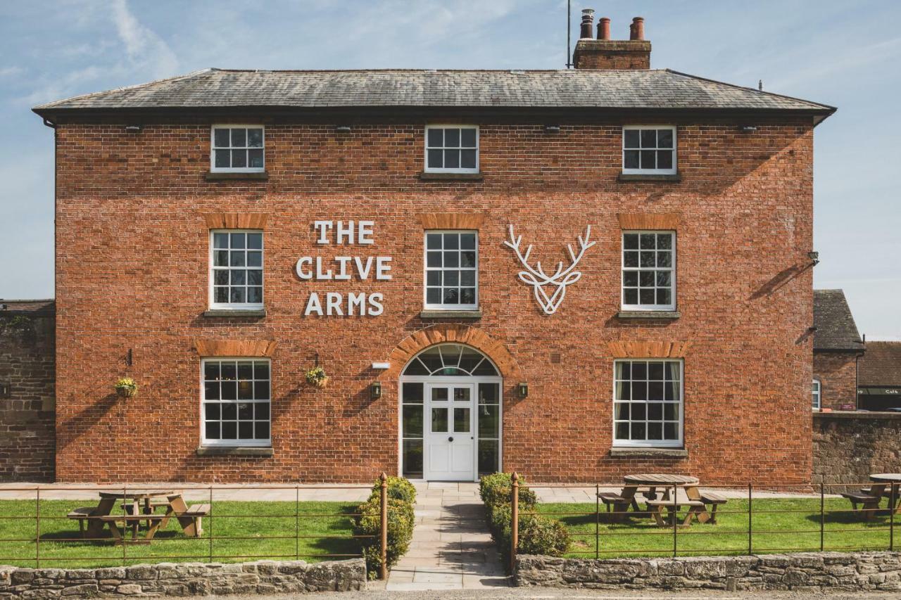 The Clive Arms Hotel Ludlow Exterior photo